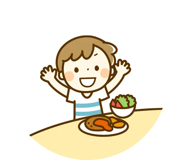 食べ物の制限なし