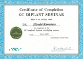 GC IMPLANT SEMINAR